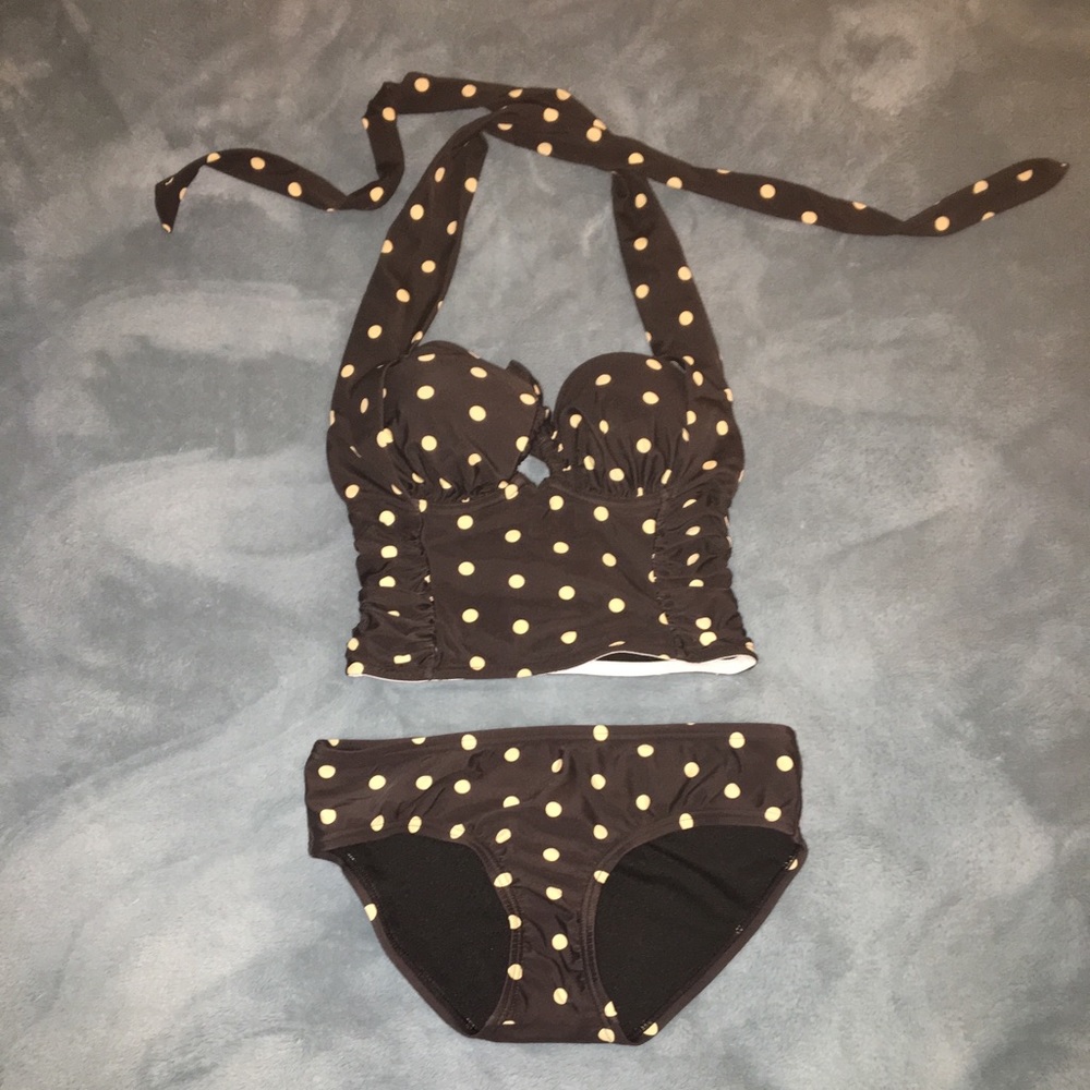 Cropped Tankini